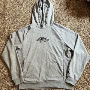 Jordan Breakfast Club Light Gray Hoodie